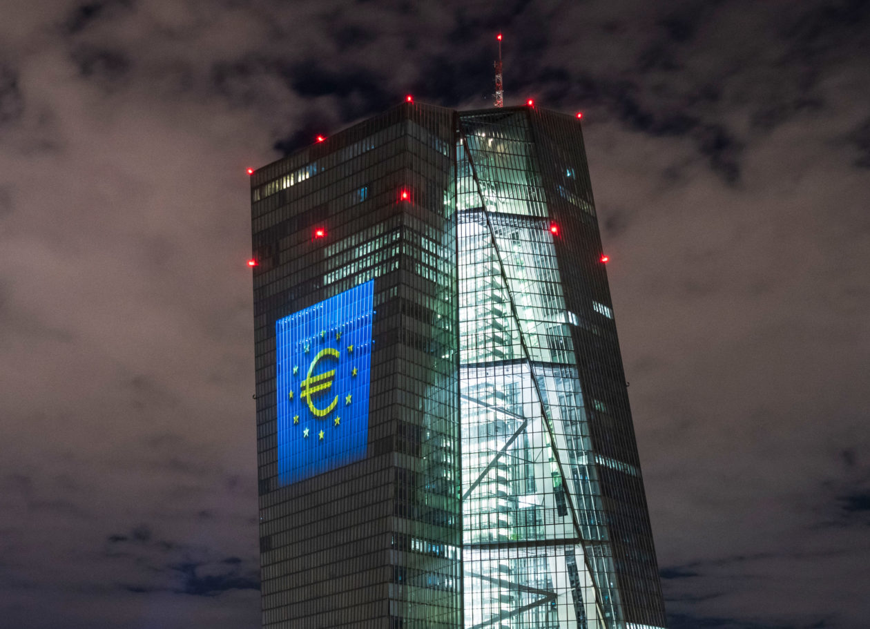Illumination Preview At European Central Bank