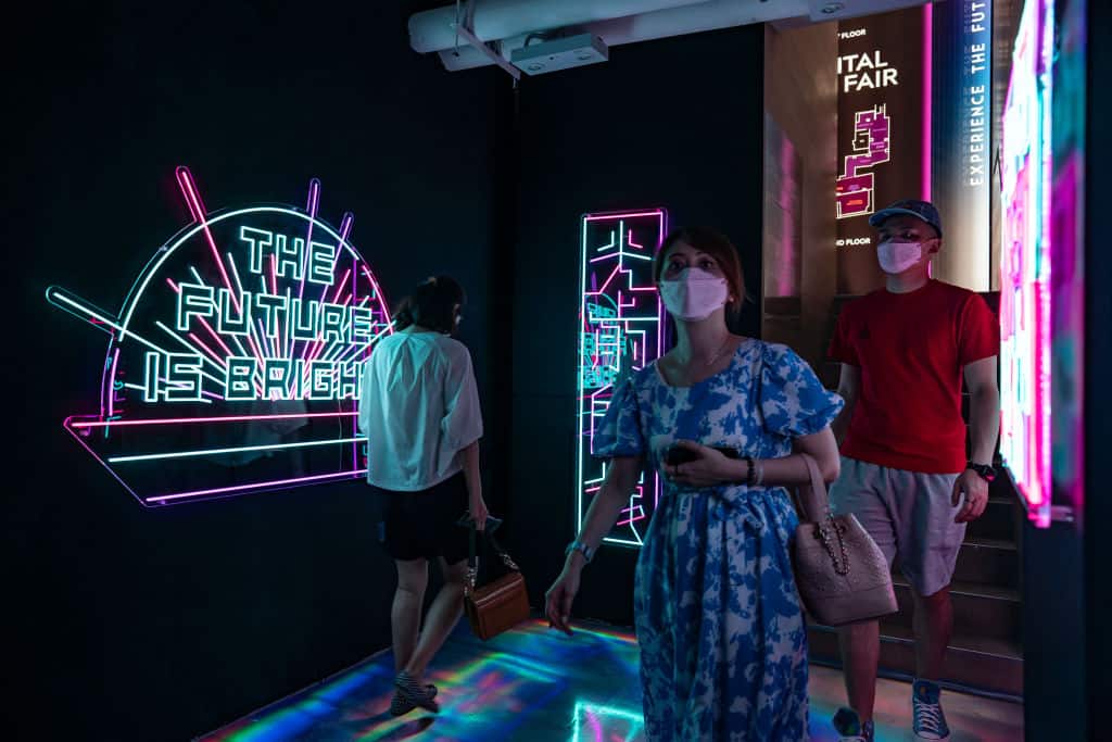 Hong Kong Hosts Inaugural "Digital Art Fair Asia"