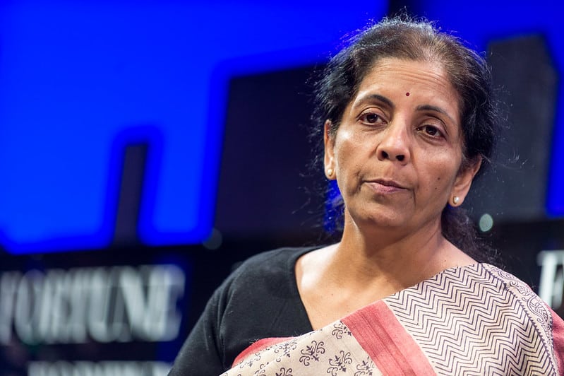 Nirmala Sitharaman, India Finance Minister announced digital rupee issuance in the next financial year