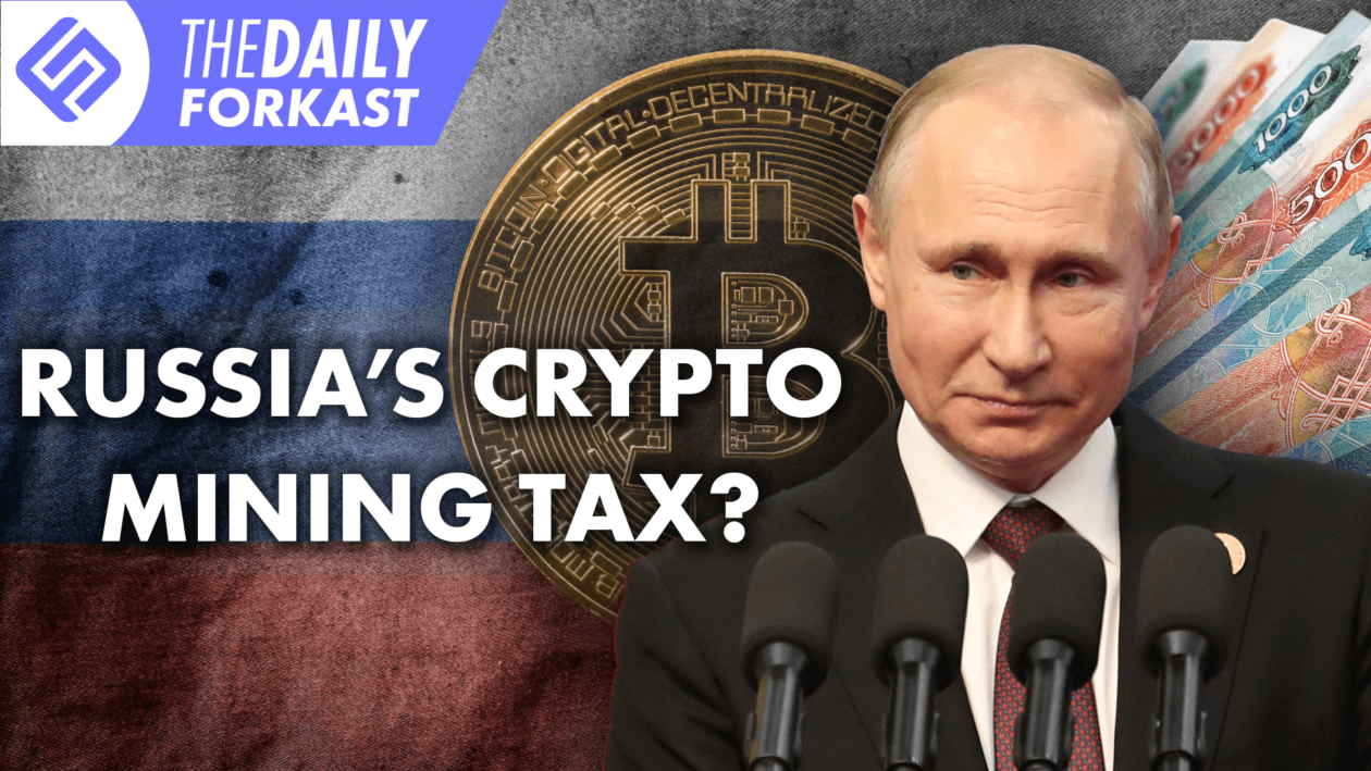 Russia's Crypto Mining Tax?