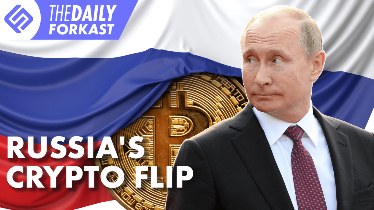 Russia makes a crypto flip