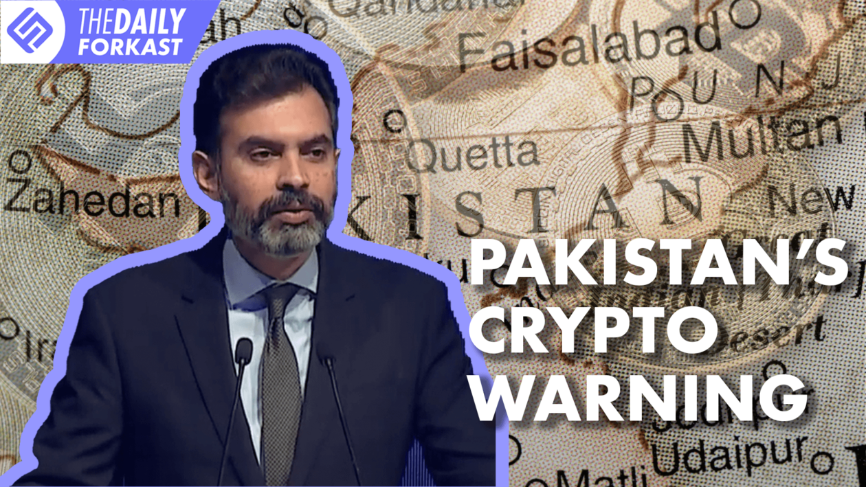 Pakistan's Crypto Warning