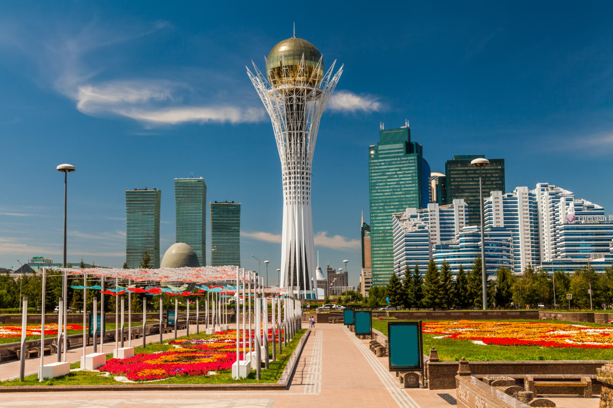Astana, Kazakhstan. Image: Envato Elements