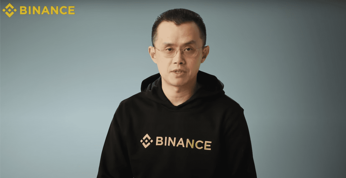 Binance founder Changpeng Zhao