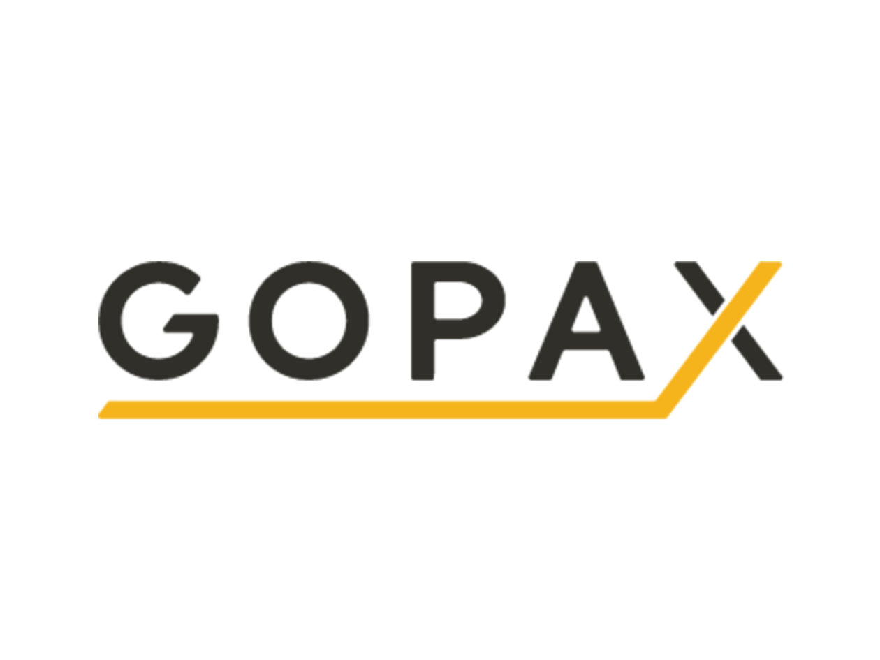 GOPAX logo | Fifth S. Korean crypto exchange crosses regulatory finish line
