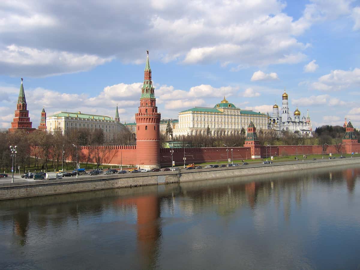 Kremlin in Moscow, Russia