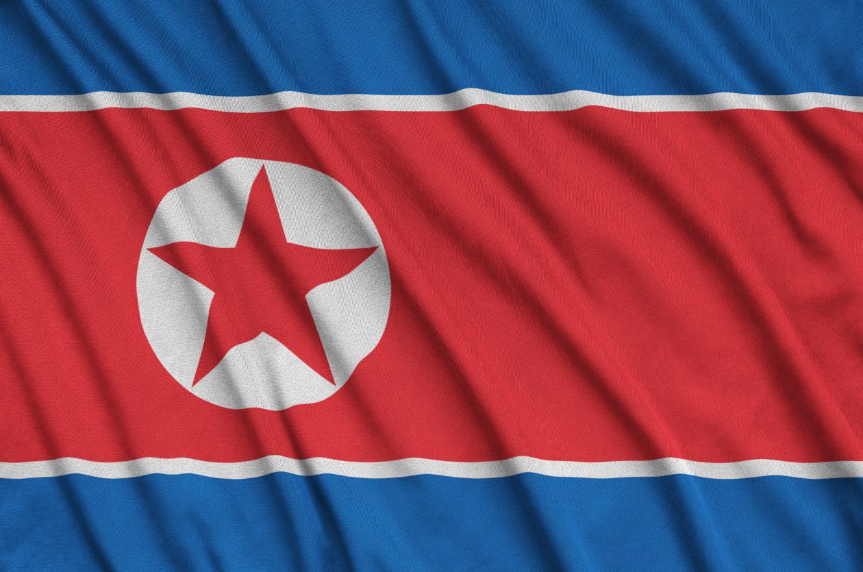 North Korea flag | North Korea refutes crypto hack allegation, claims the US made it up