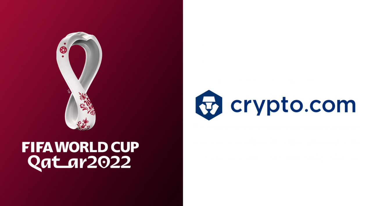 Crypto.com has been selected as the Official Sponsor of the FIFA World Cup  Qatar 2022TM