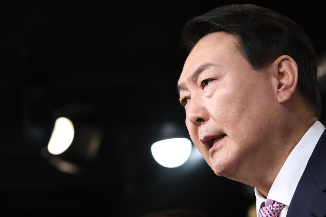 South Korea's Opposition PPP Presidential Candidate Yoon Suk-yeol | S.Korean presidential candidate issues over 22,000 NFTs
