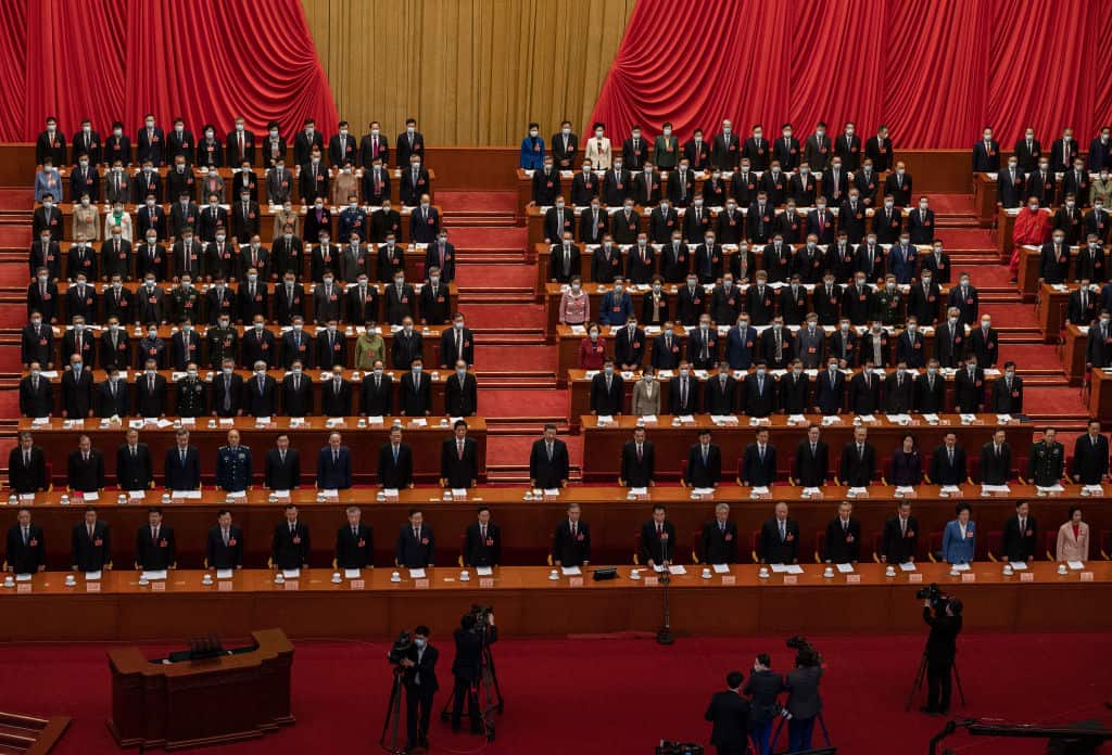 China's Leadership Holds Annual Two Sessions Political Meetings - CPPCC