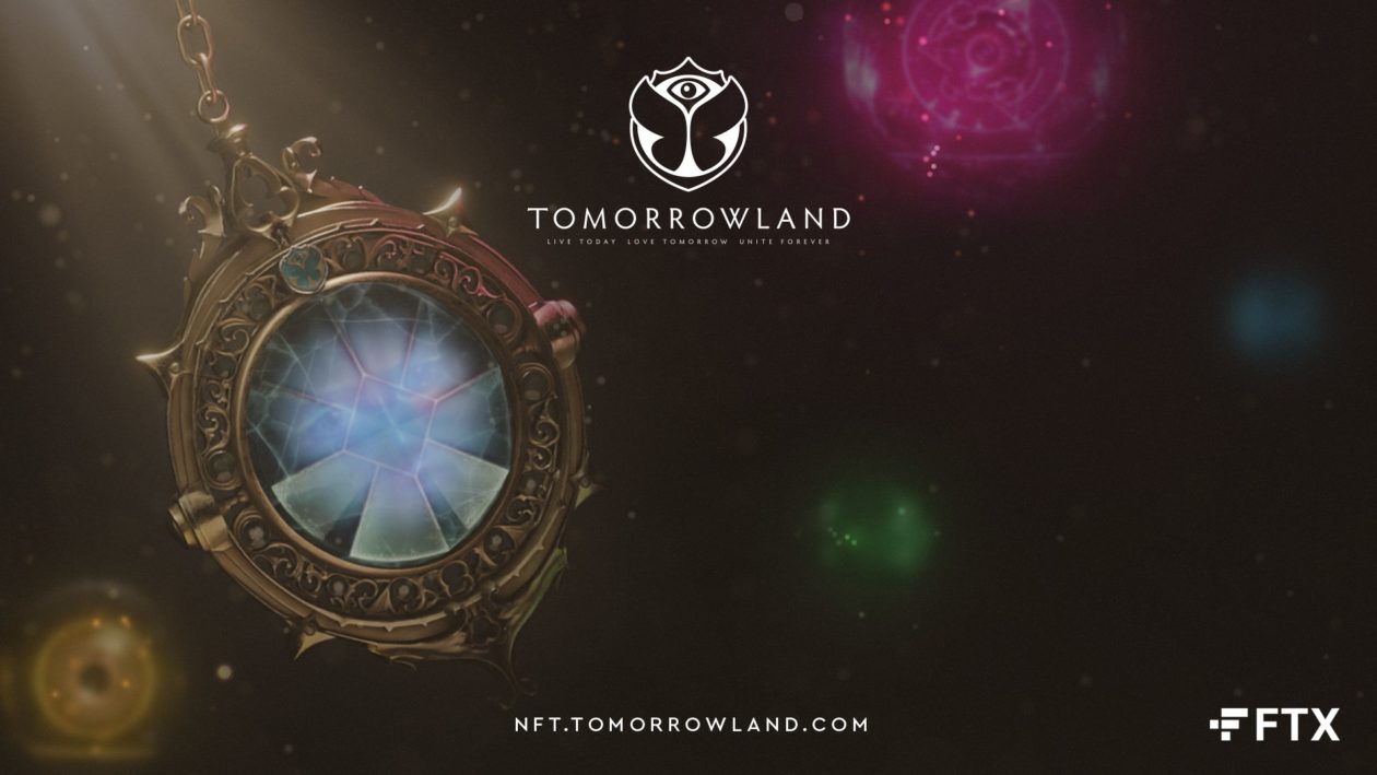 FTX and Tomorrowland joint logo | Tomorrowland wants to usher music to Web 3.0 with FTX Europe