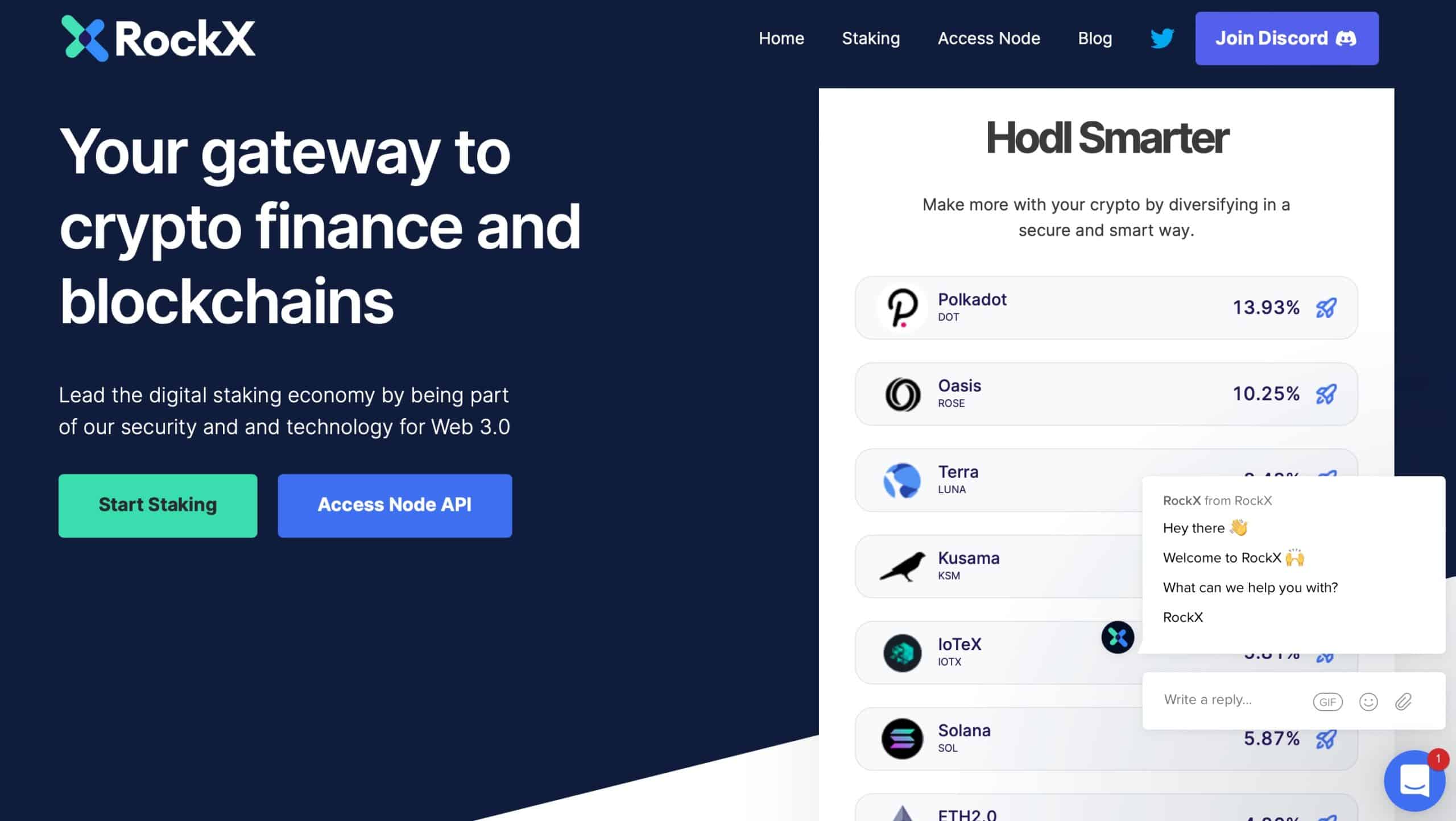 Crypto staking provider RockX raises US$6M in Series A