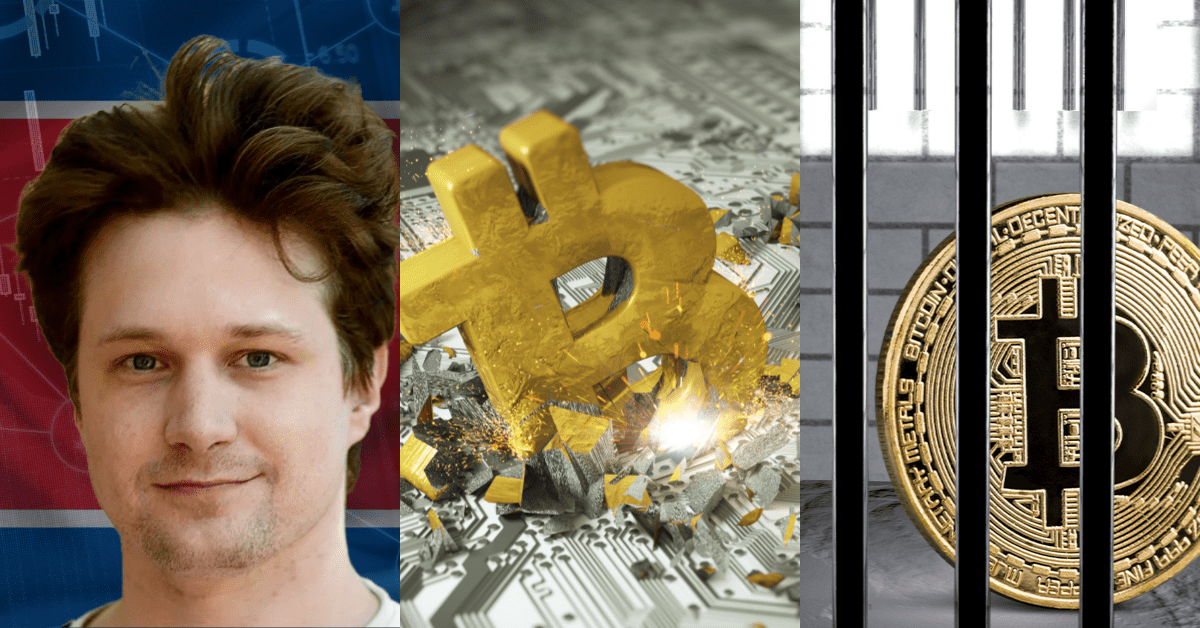 Bitcoin follows blue chips south amid market turmoil