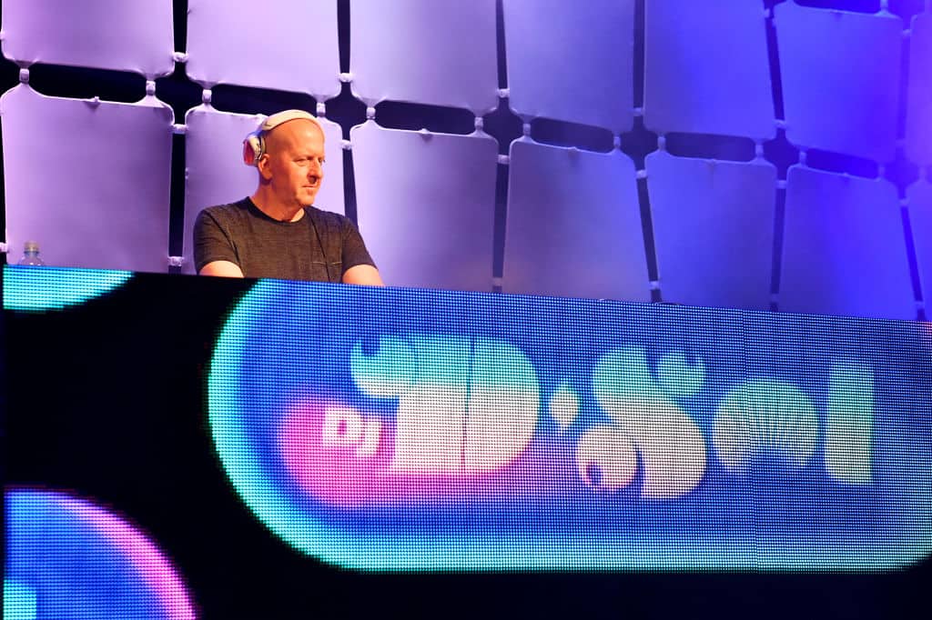 David Solomon performing as DJ D-Sol at the Fontainebleau Hotel in Miami Beach. Craig Barritt/Getty Images