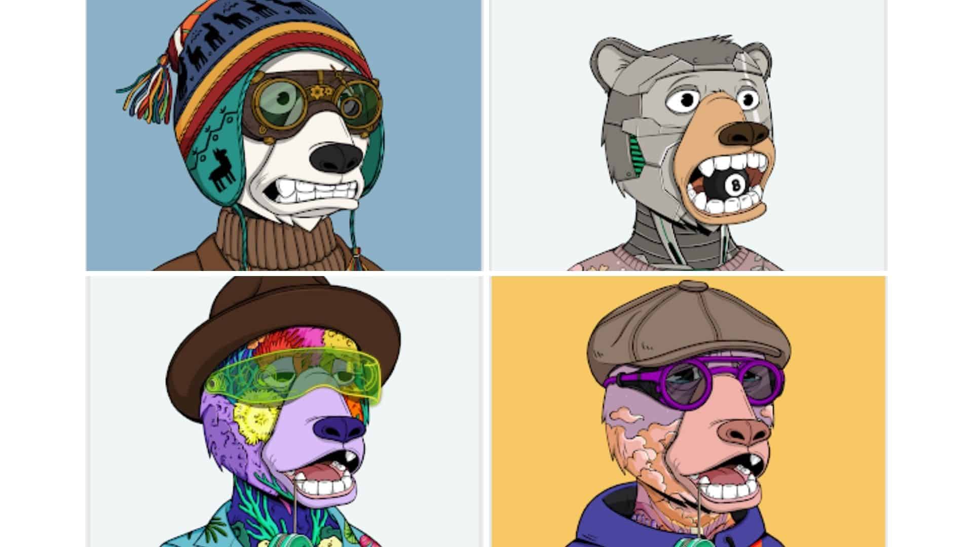 Okay Bears NFTs record sellout help Solana net 2B in sales