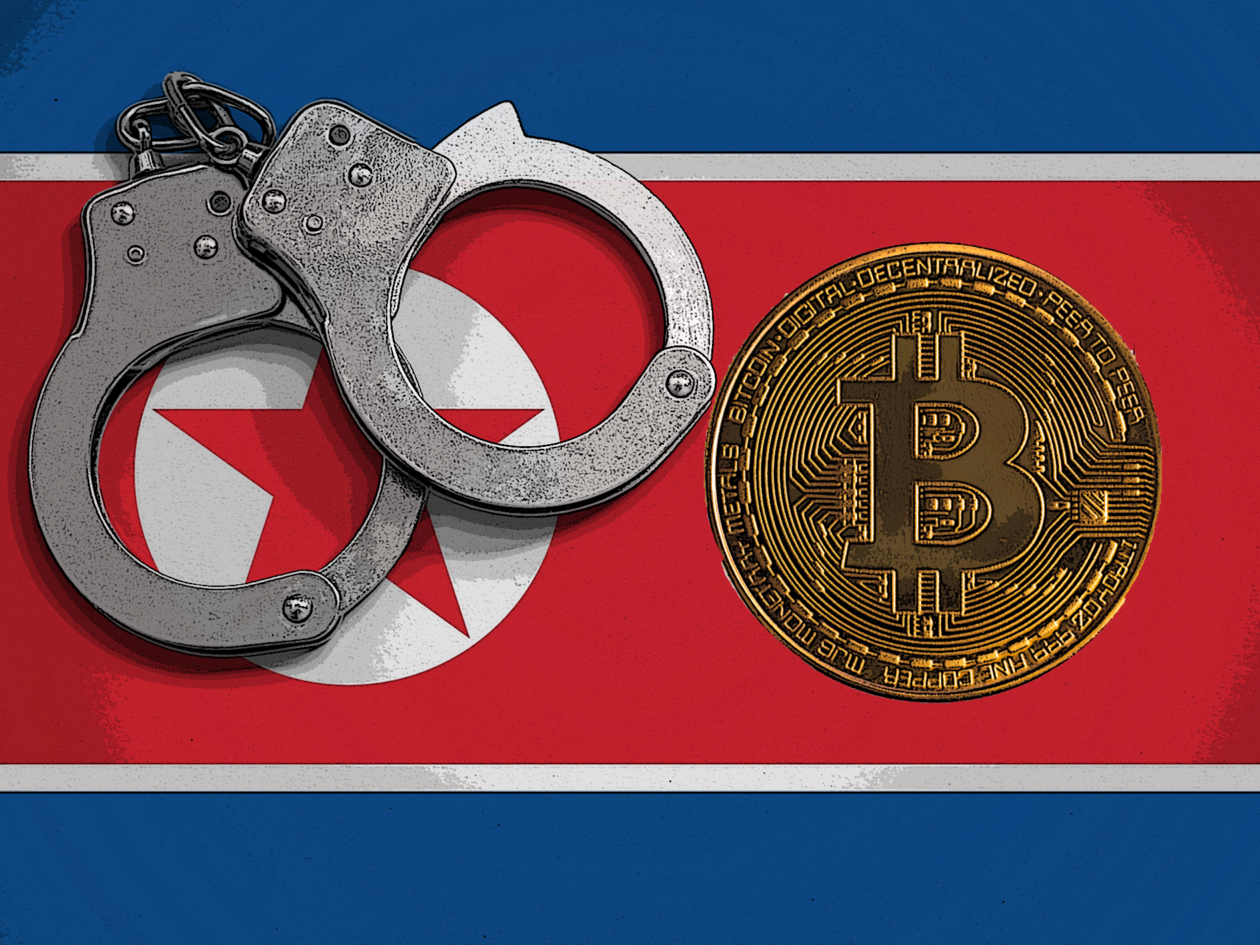 US charges two Europeans for helping N.Korea evade sanctions with crypto