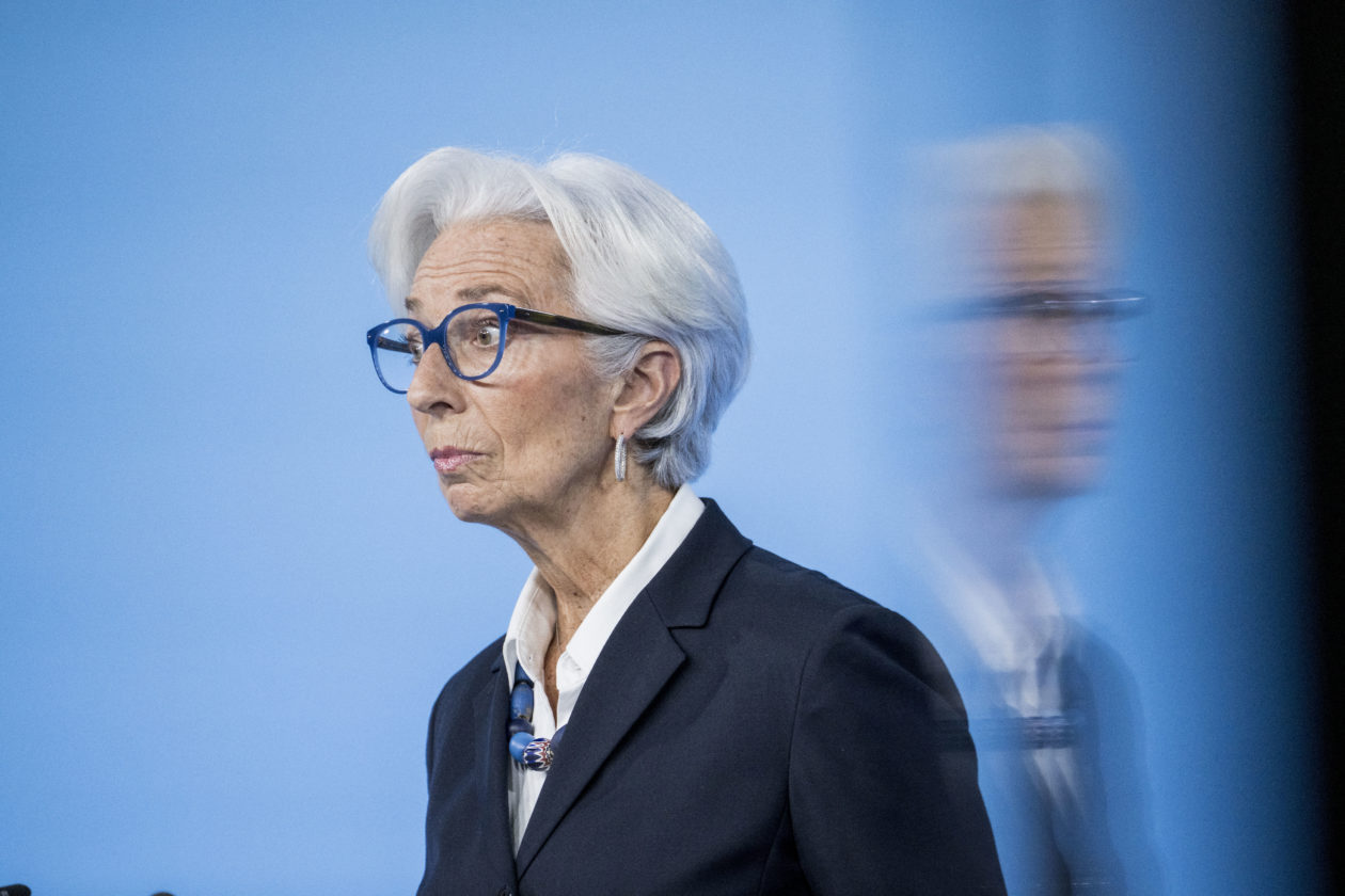 Christine Lagarde, President of the European Central Bank