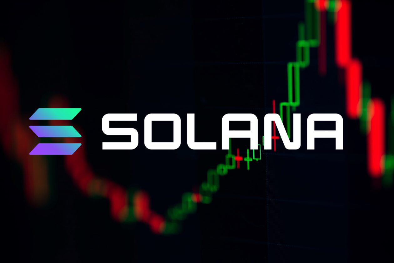 Sellers of Solana NFTs outpace buyers in May, Solana logo over charts