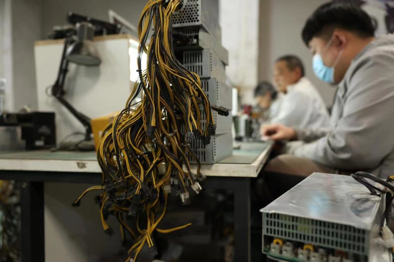 Beijing banned crypto mining, so China miners went underground