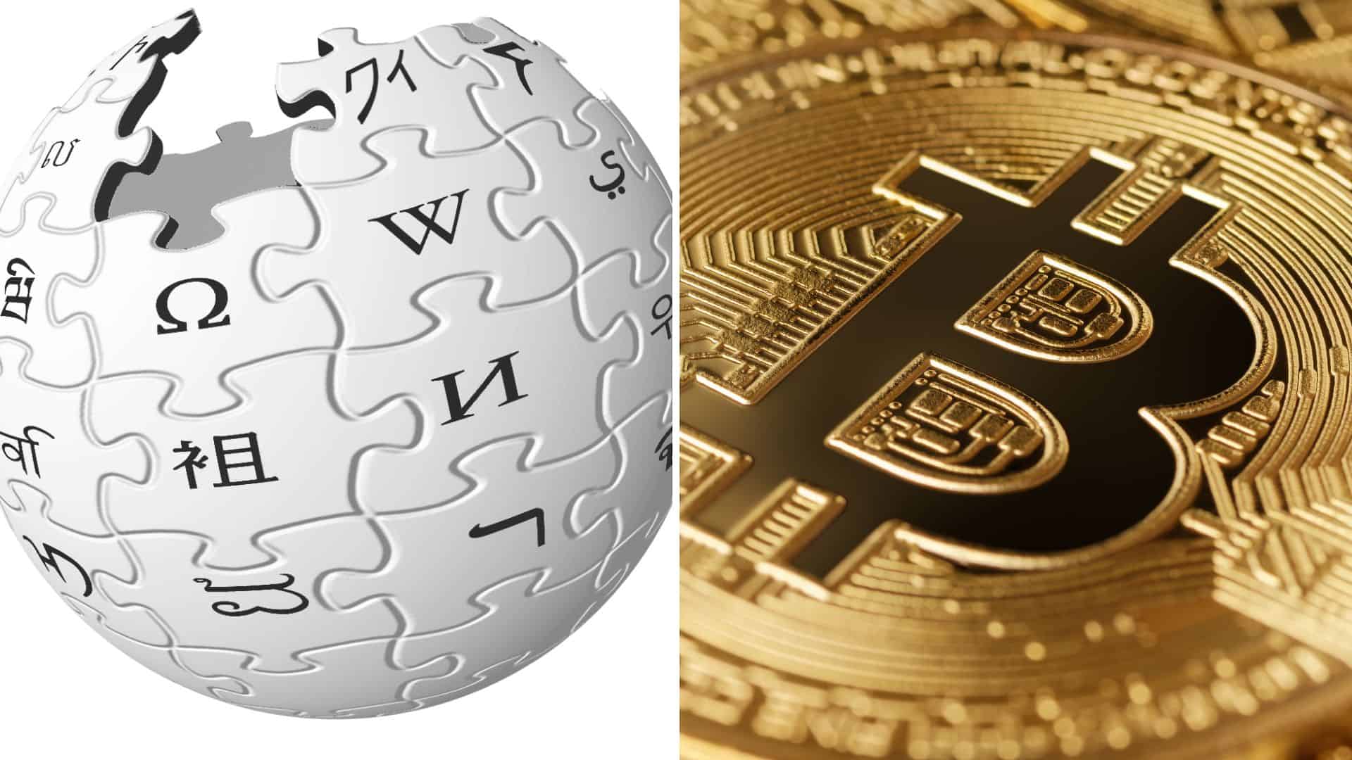 Wikimedia Foundation to no longer accept crypto donations