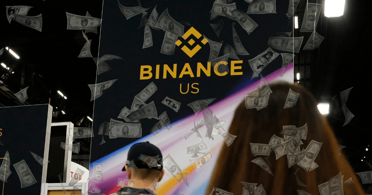 Binance Money-laundering mudfest