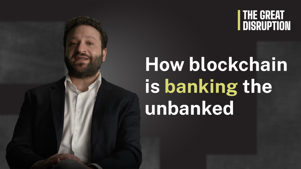 How blockchain is banking the unbanked