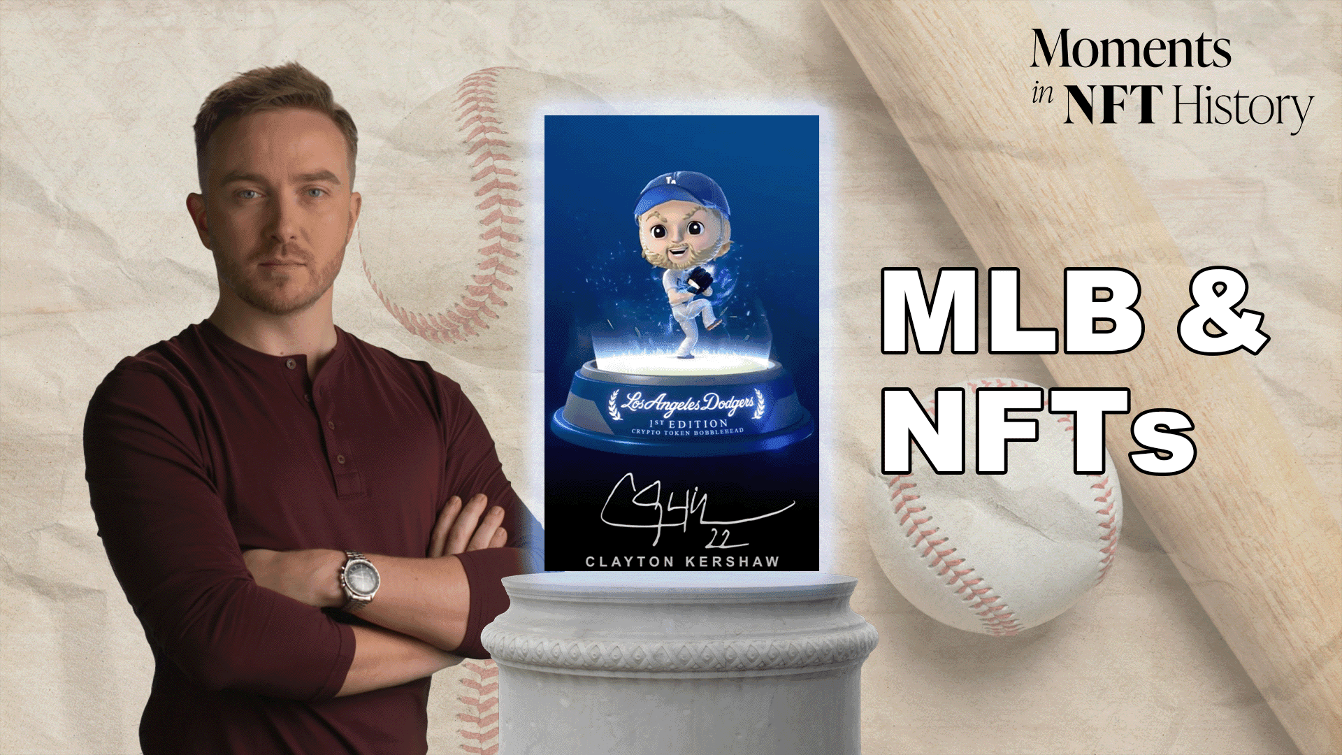 Dodgers To Make Crypto, Sports History With Digital Bobblehead