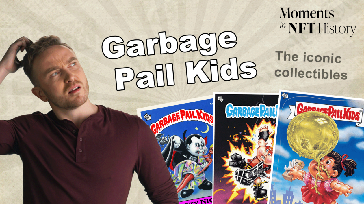 Garbage Pail Kids — The Iconic Collectibles