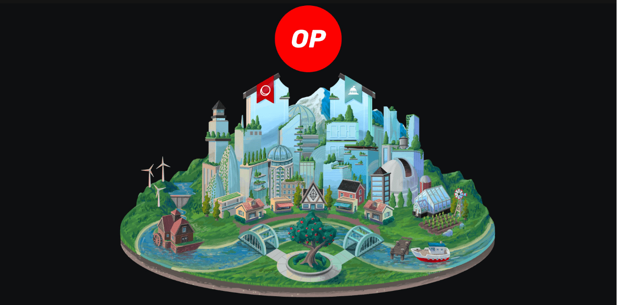 Ethereum scaler Optimism airdrops OP tokens