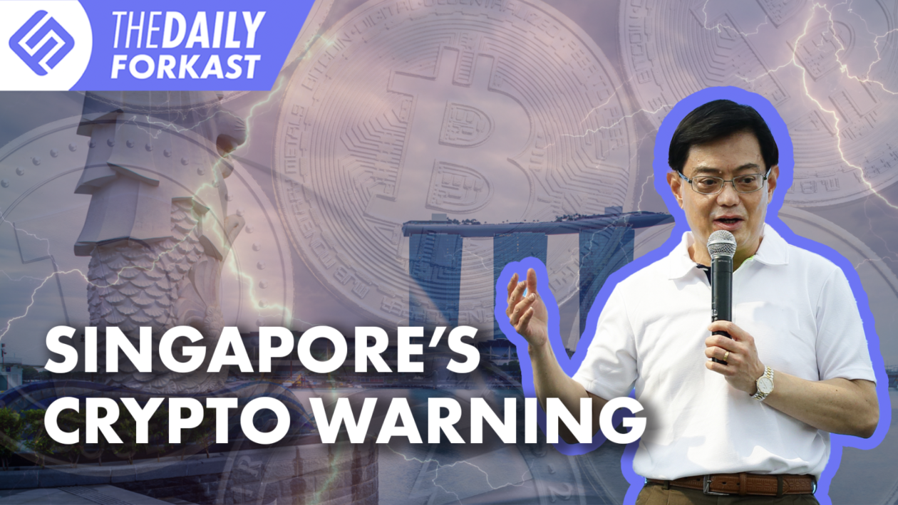 Singapore's Crypto Warning