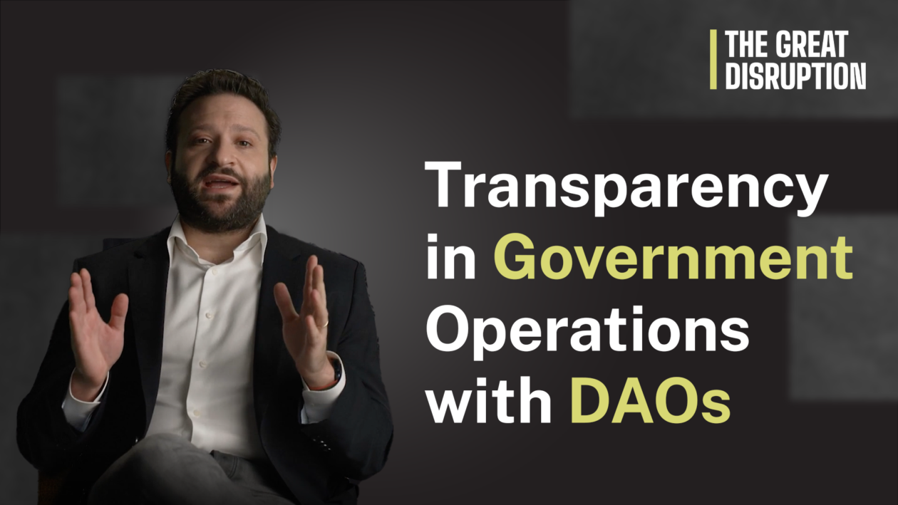 How DAOs create transparency in government operations