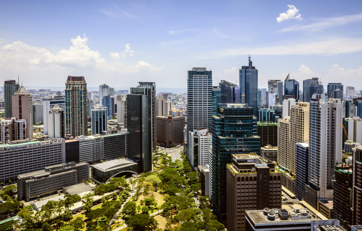 manila cityscape under blue sky philippines 2022 03 04 02 22 54 utc