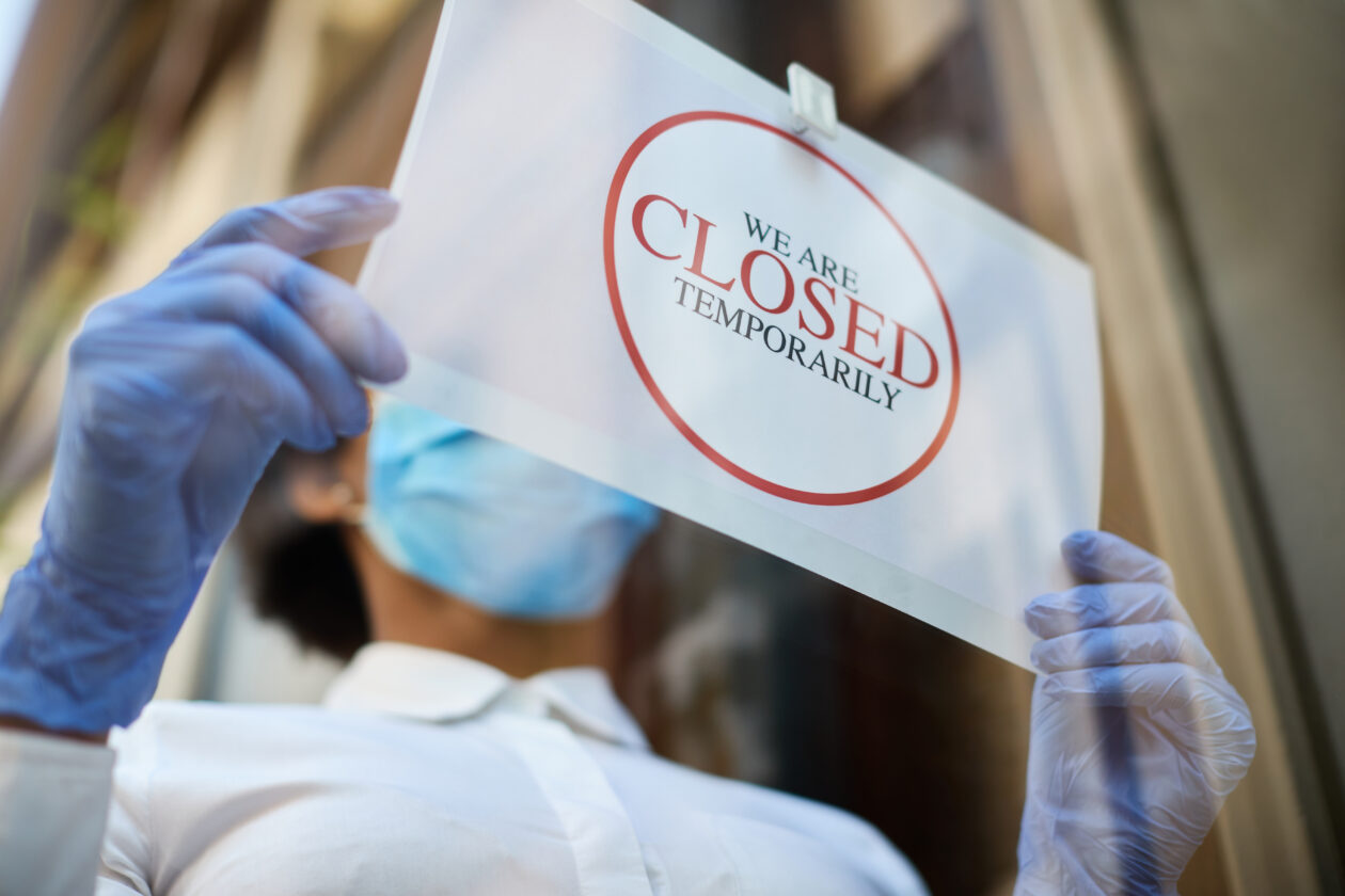 we are temporally closed due to coronavirus lockdo 2022 10 06 01 46 25 utc