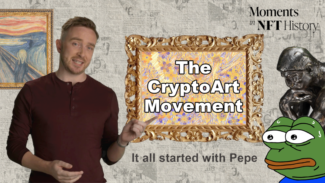 The “CryptoArt” movement – It all started with Pepe