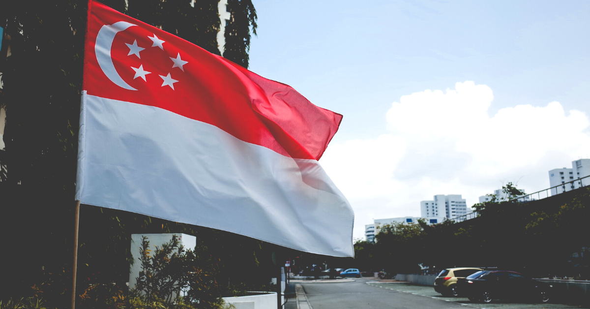 Singapore flag waving in Lion City: China’s digital drift Sunnier climes
