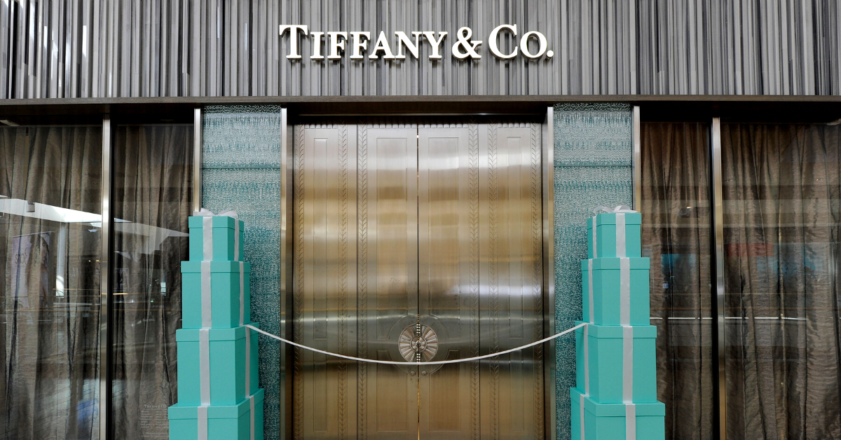 Filecoin on a tear as cautious optimism returns to crypto markets 3 Facade of Tiffany's store: CryptoPunks Bling thing