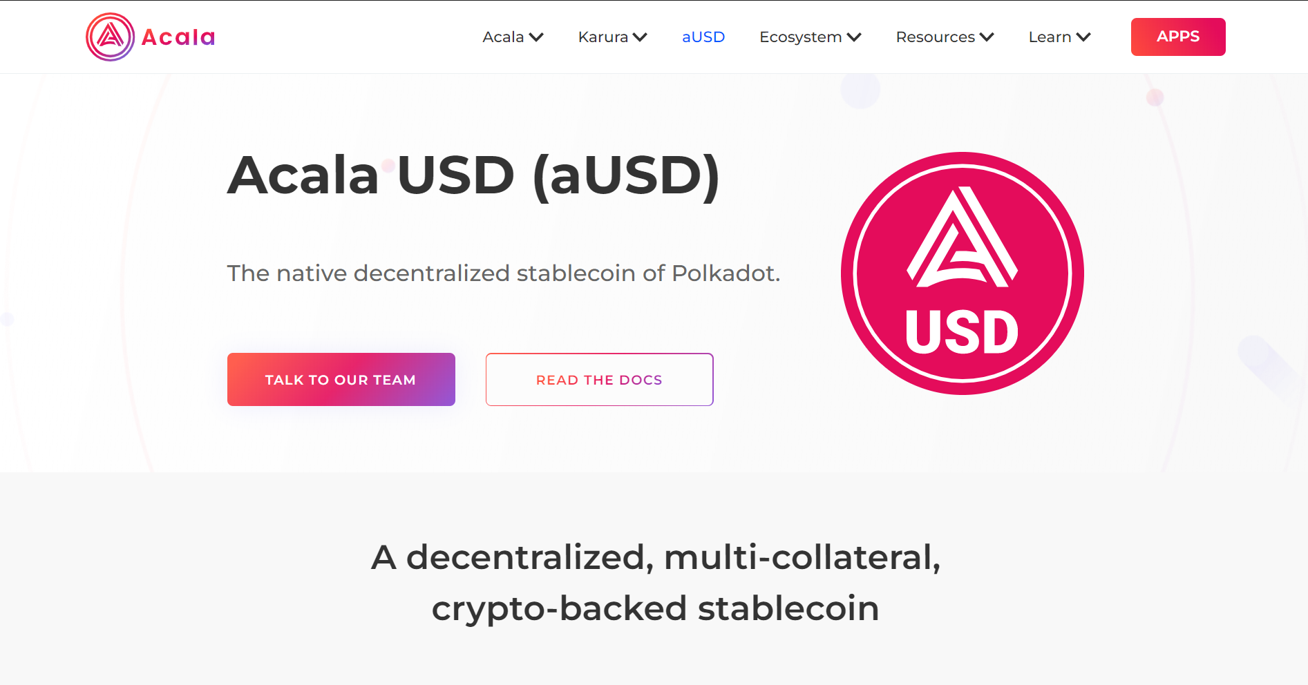 Polkadot-based stablecoin Acala Dollar depegs after a breach