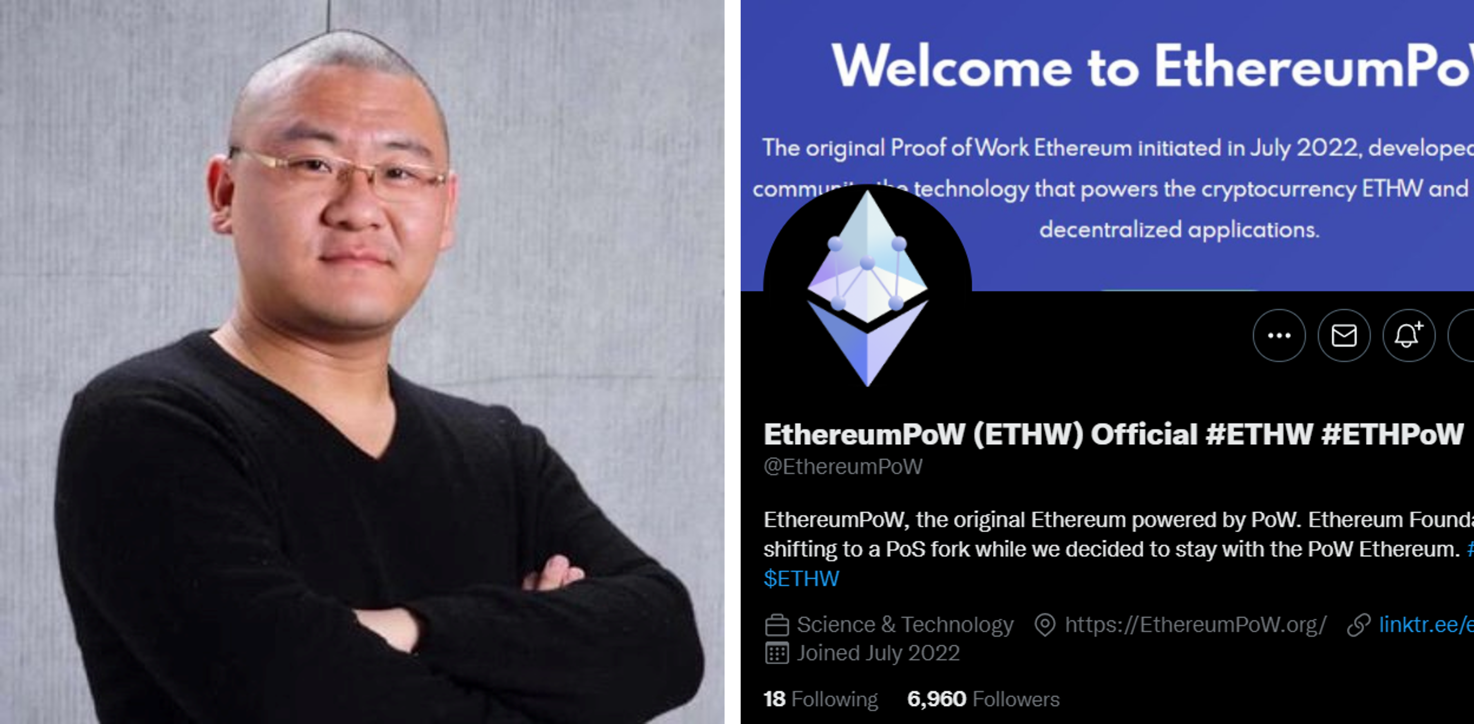 Chandler Guo tells why he is the man who would hard fork Ethereum