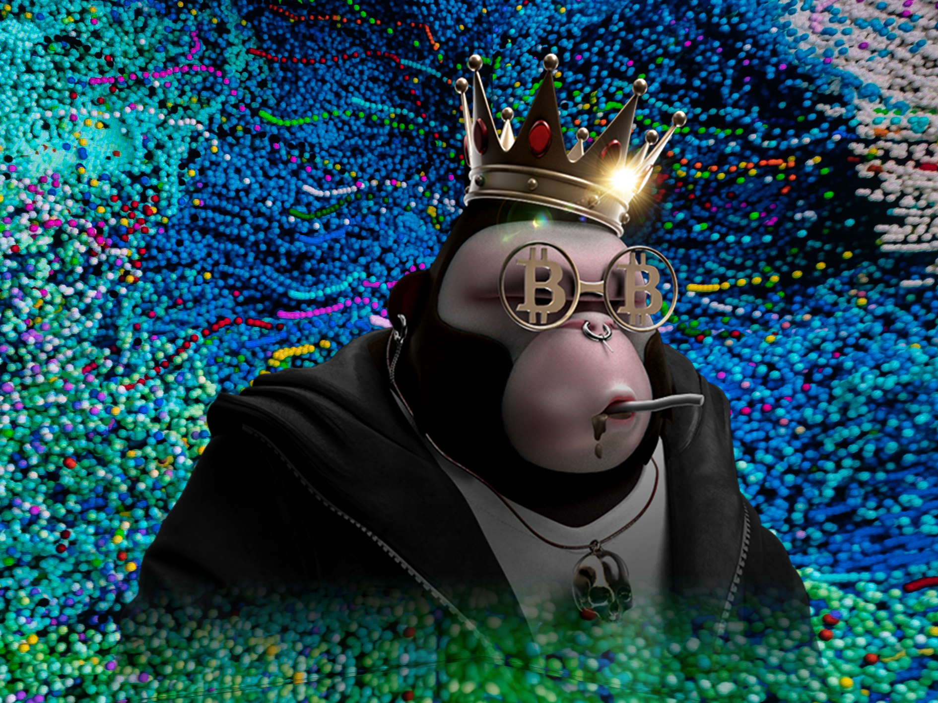 MetaKongz NFT prices drop on OpenSea over internal conflicts