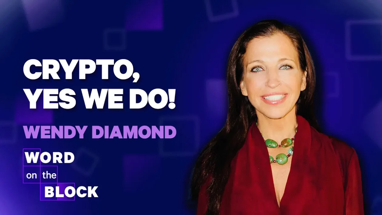 Blockchain unchained How crypto can empower women, Word on the Block Wendy Diamon Forkast