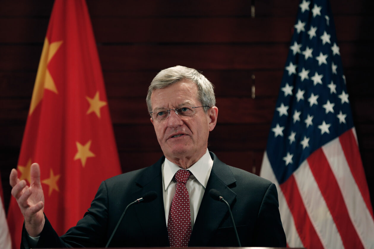 Max Baucus, a former U.S. senator and ambassador to China