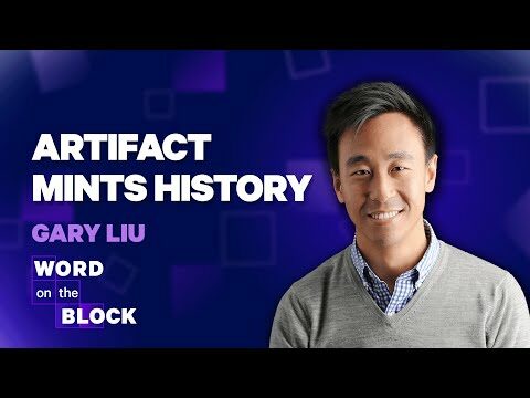 Gary Liu NFT history word on the block forkast