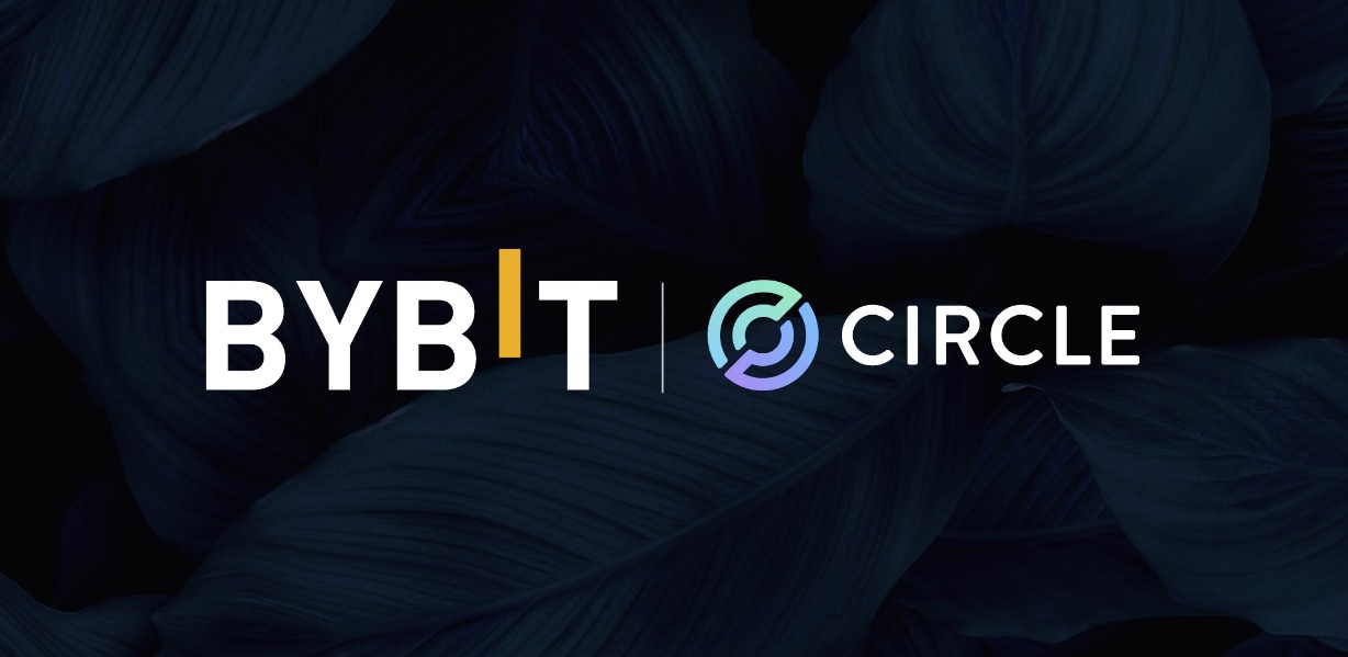 Bybit logo, CIrcle logo