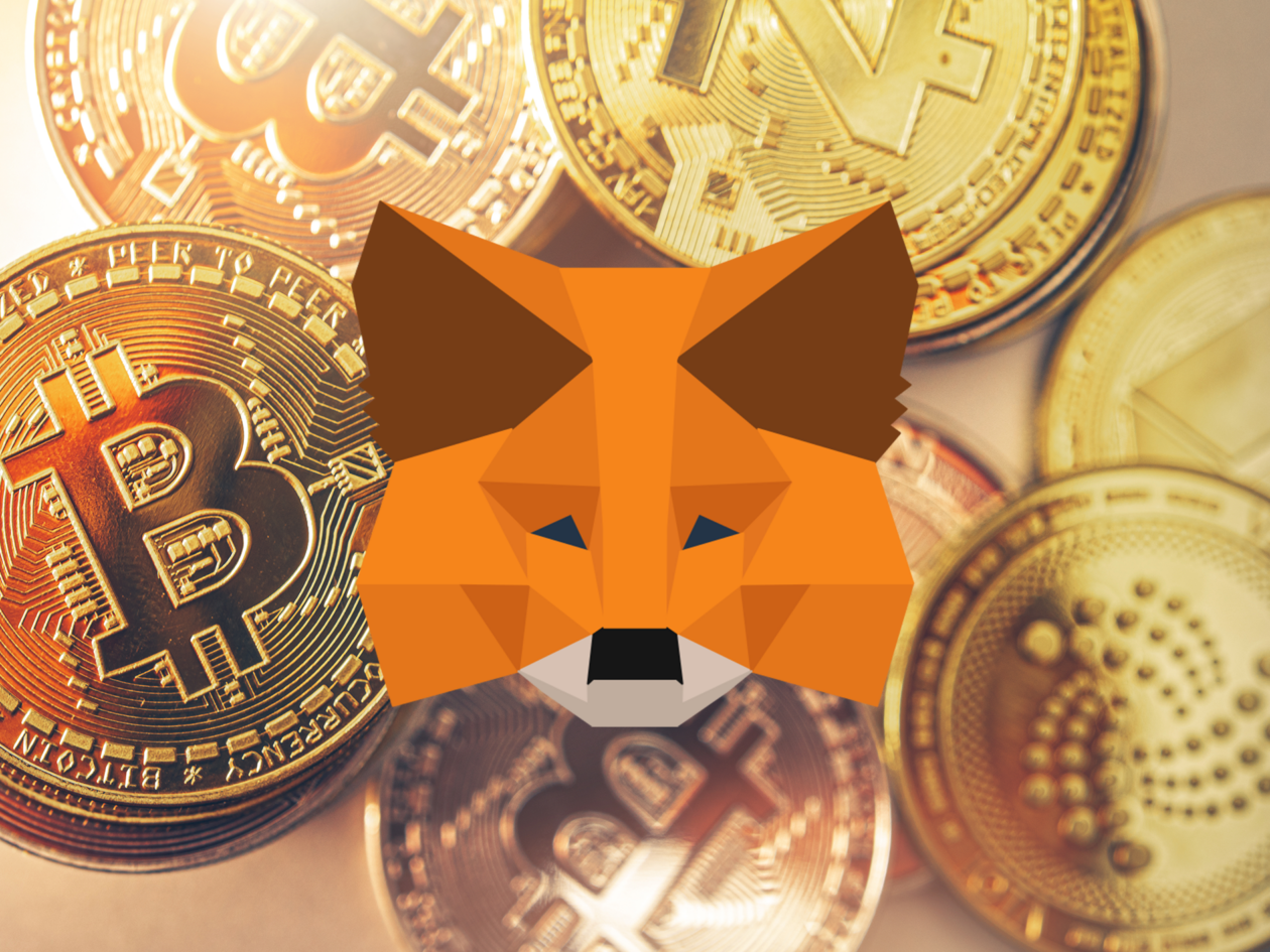 metamask logo and cryptocurrencies | Crypto wallet Metamask unveils all-in-one digital asset portfolio dApp | metamask, metamask dapp, crypto wallet