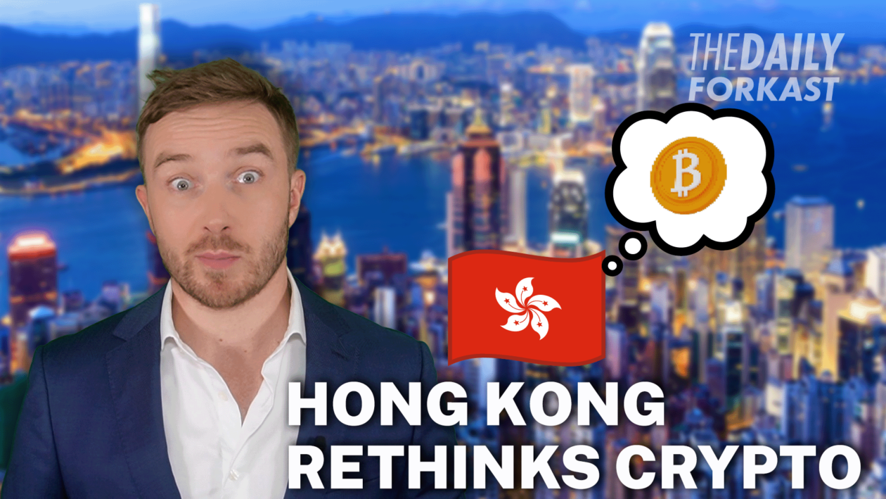 Hong Kong rethinks crypto