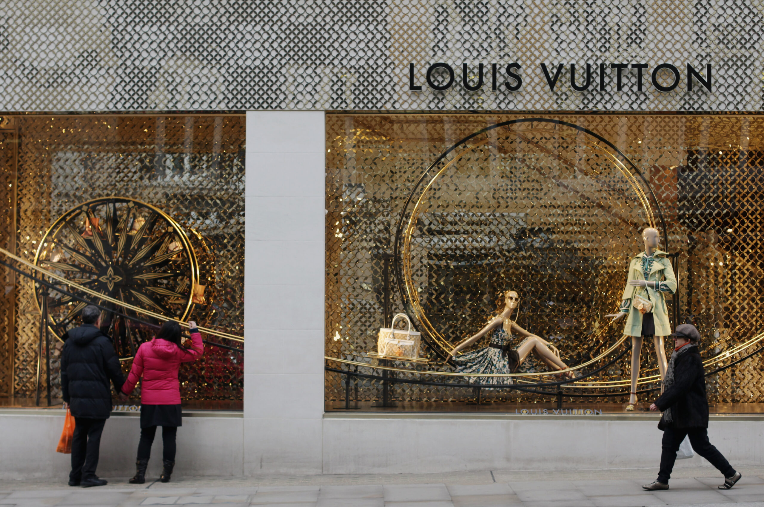 Louis Vuitton and Greenwashing fairy tales.