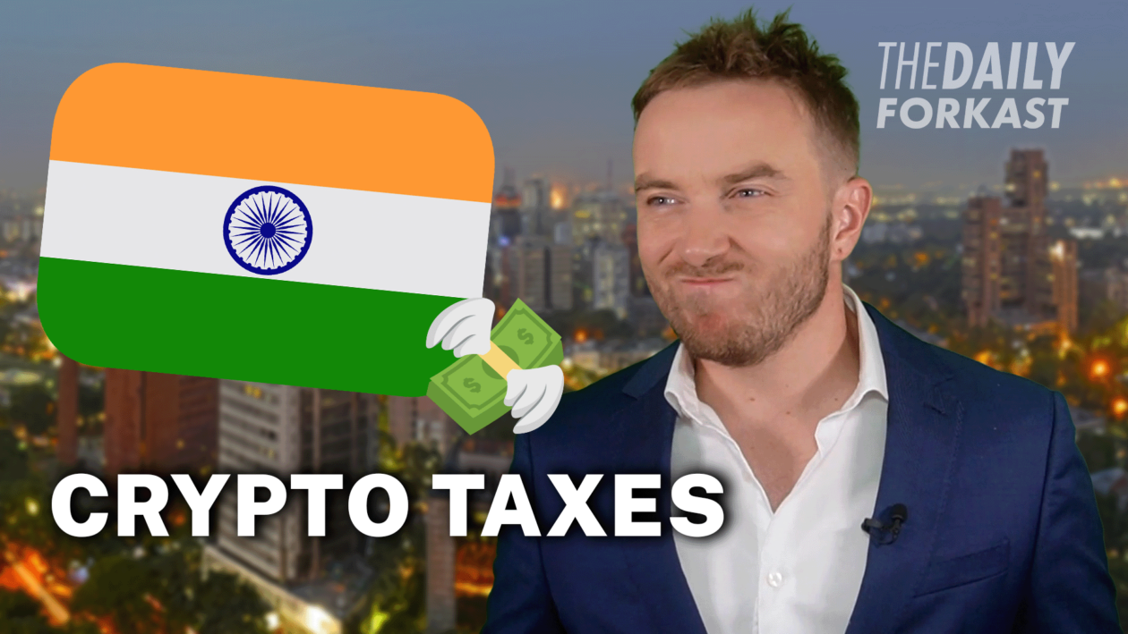 India's crypto battle - The daily forkast