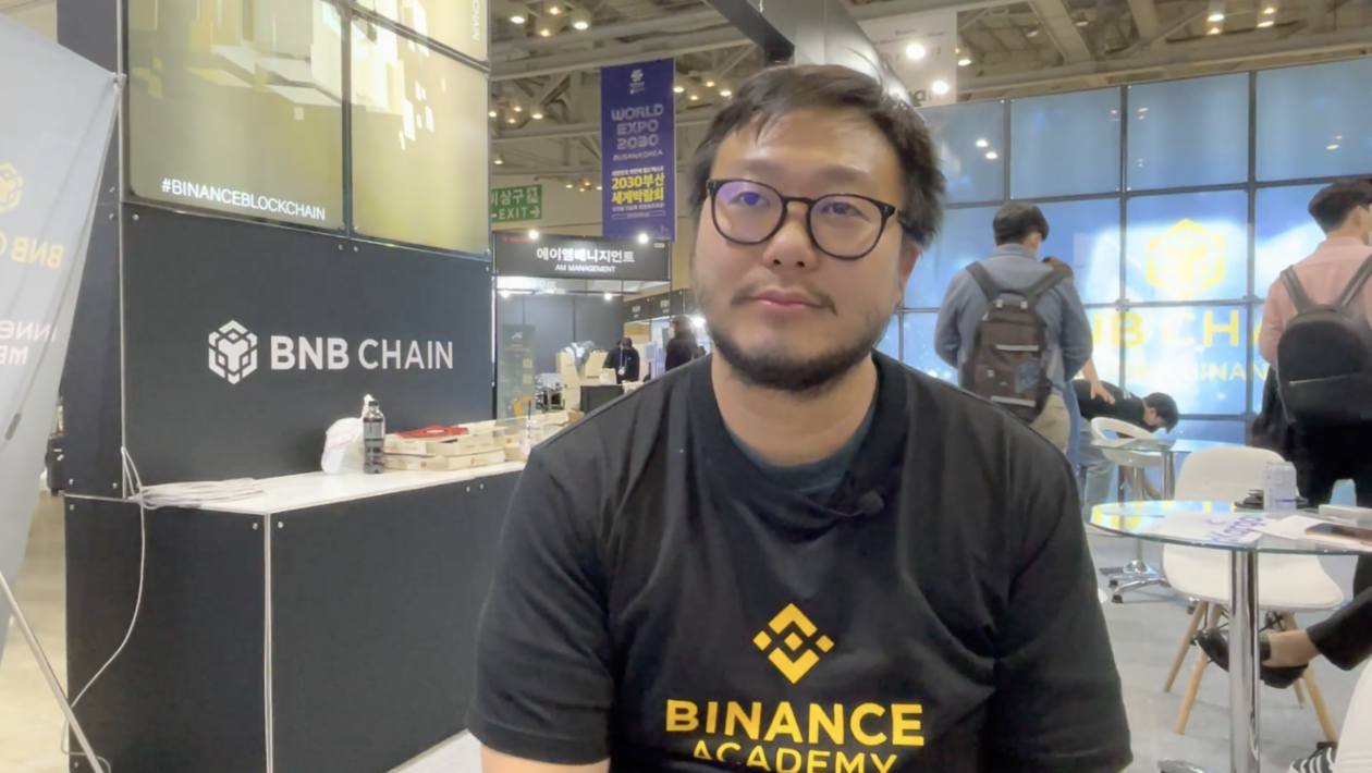 Leon Foong, Head of APAC for Binance | Binance will help Busan grow blockchain from bottom up | binance, binance busan