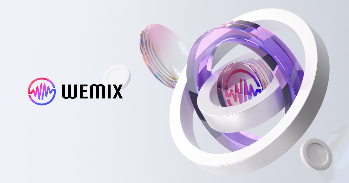 WEMIX logo and graphics | South Korea’s Wemade to remedy WEMIX token after ‘investment warning’ by crypto exchanges | wemix, wemade, south korea