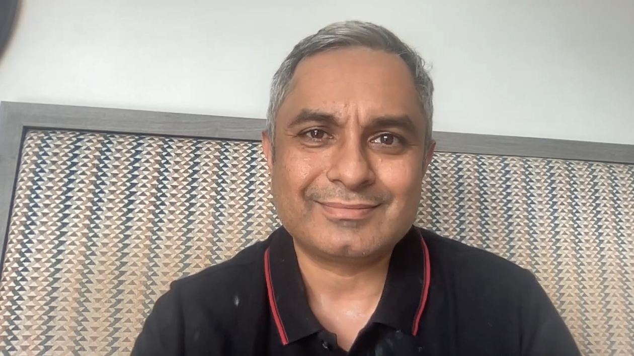 WazirX vice president Rajagopal Menon talks to Forkast.News in a video interview.